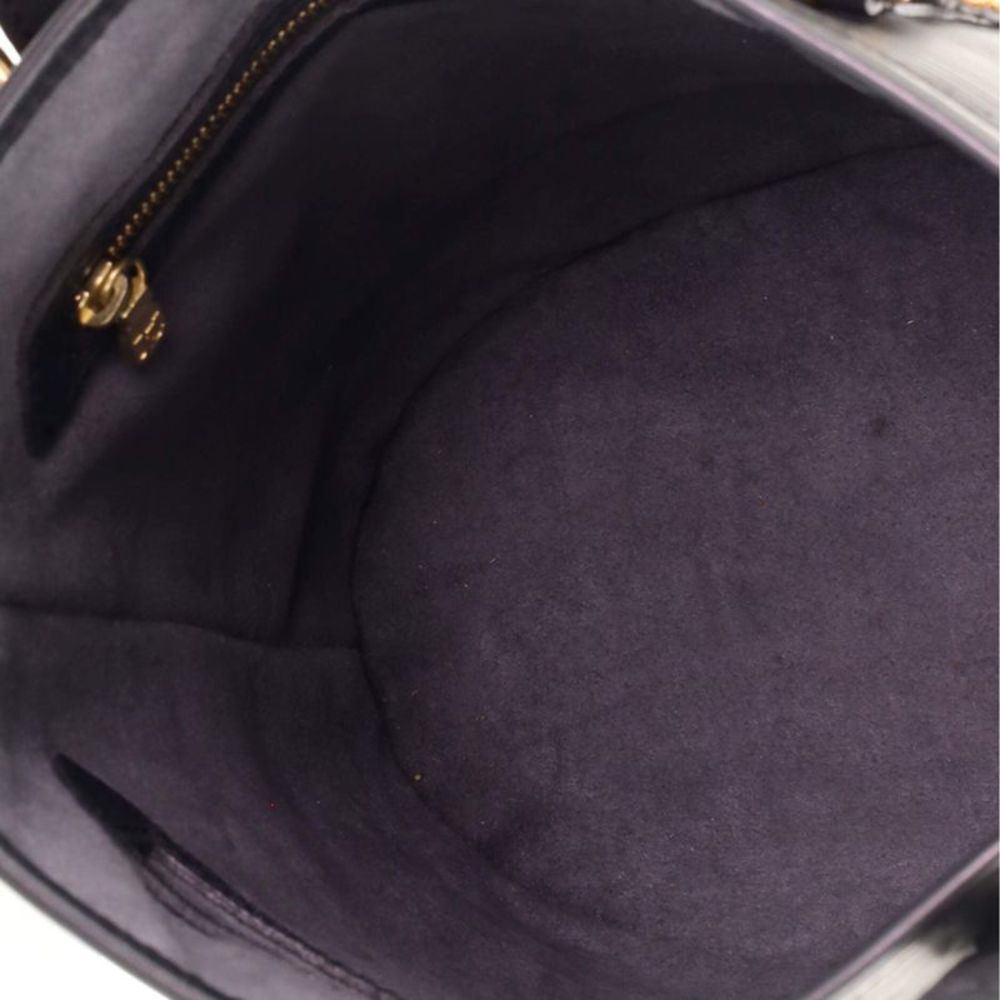 Louis Vuitton Petit Bucket Bag Epi Leather Black - Picture 6 of 9